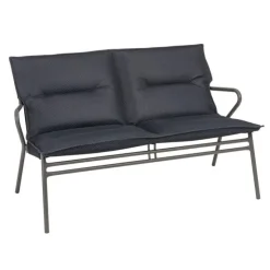 LaFuma Panca Bassa imbottita VENCE LFM5348 Dark Grey/Titane- Sedie E Sdraio