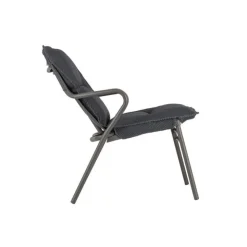 LaFuma Panca Bassa imbottita VENCE LFM5348 Dark Grey/Titane- Sedie E Sdraio
