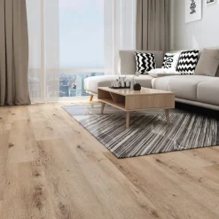 Unionwood Pavimento In Spc Effetto Legno - Rovere Siena- Pavimenti In Spc Unionwood