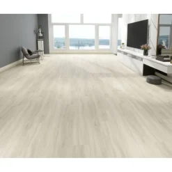 Unionwood Pavimento In Spc Effetto Legno - Rovere Sbiancato- Pavimenti In Spc Unionwood