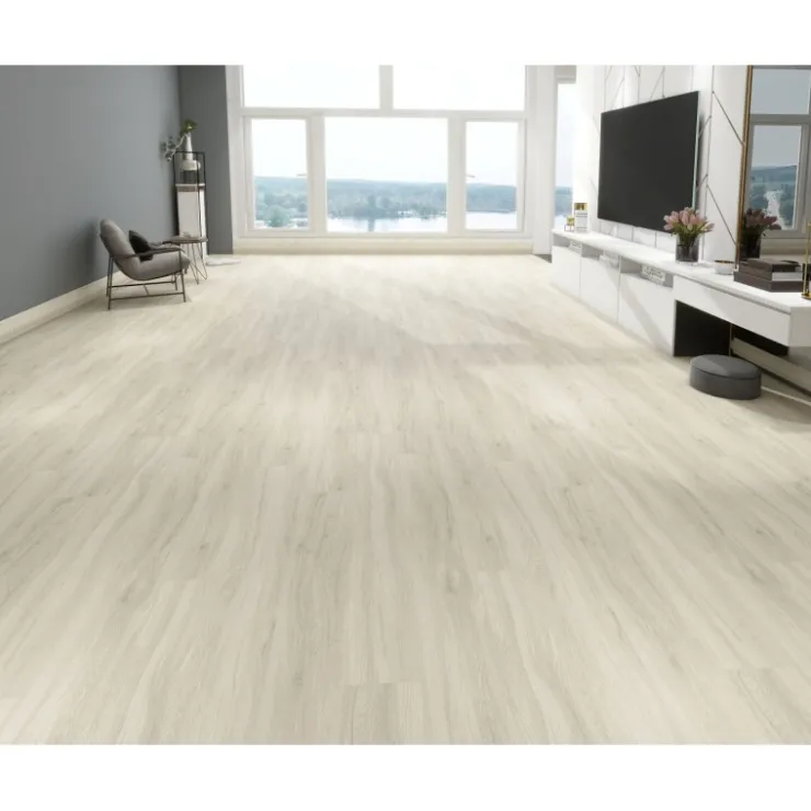 Unionwood Pavimento In Spc Effetto Legno - Rovere Sbiancato- Pavimenti In Spc Unionwood