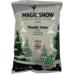 Peha Sacchetto di Neve BIO in Polvere 3,5 l- Personaggi|Edifici Illuminati
