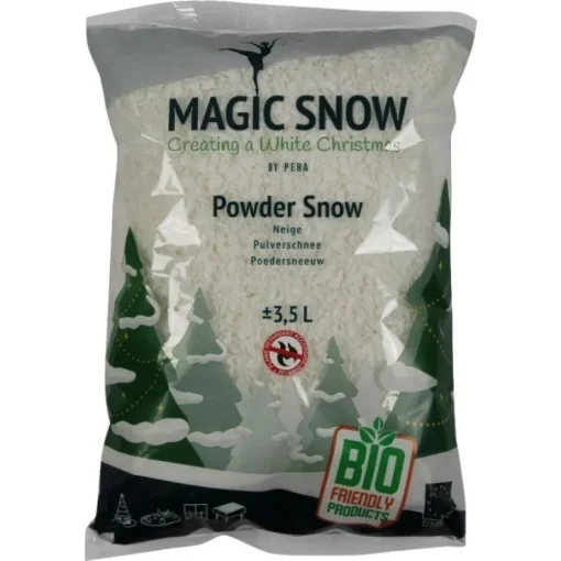 Peha Sacchetto di Neve BIO in Polvere 3,5 l- Personaggi|Edifici Illuminati