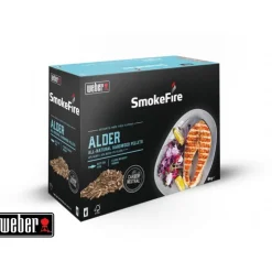Weber Pellet di legno FSC - Ontano Cod. 18290- Combustibili Per Barbecue|Combustibili E Affumicatura Weber