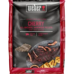 Weber Pellet di legno FSC - Ciliegio Cod. 3401050- Combustibili Per Barbecue|Combustibili E Affumicatura Weber