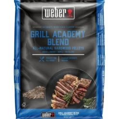 Weber Pellet di legno FSC - Grill Academy blend Cod. 3401051- Combustibili Per Barbecue|Combustibili E Affumicatura Weber