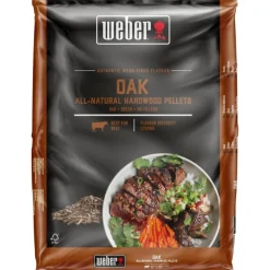 Weber Pellet di legno FSC - Quercia Cod. 3401053- Combustibili Per Barbecue|Combustibili E Affumicatura Weber