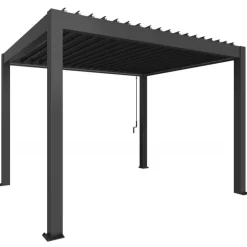 Biohort Pergola in Metallo 3.5x3 m- Pergole