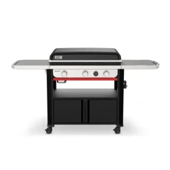 Weber Piastra a Gas Slate GPD 76 cm Premium Black Cod. 1500246- Barbecue Weber A Gas|Barbecue Weber Slate