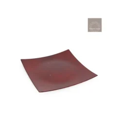 Edelman Piatto Per Decorazione Diam 28 Rosso- Oggetti Per La Tavola