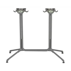 LaFuma Piede Centrale per Tavolo HORIZON 115 x 69 cm LFM9046 Grigio- Tavoli E Sedie Da Giardino O Terrazzo|Tavoli E Sedie Da Campeggio