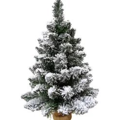 Magic Tree Pinetto New Timmy Innevato h60Ø45cm PVC- Alberi Di Natale Innevati|Alberi Di Natale Piccoli