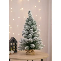 Magic Tree Pinetto New Timmy Innevato h60Ø45cm PVC- Alberi Di Natale Innevati|Alberi Di Natale Piccoli