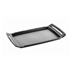 Staub Plancha Liscia 38 x 25 cm Nera- Bistecchiere Griglie E Gratelle