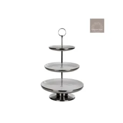 Edelman Porta Caramelle 3 Piani- Complementi D'Arredo|Oggetti Per La Tavola