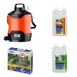 Stocker PROMO KIT GEYSER ANTIZANZARE PLUS - 12 L- Stocker Shop|Sistemi Antizanzara Automatici Stocker