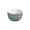 Staub Ramekins 8 cm Ancient Turquoise in Ceramica- Mini Cocotte E Ramekin