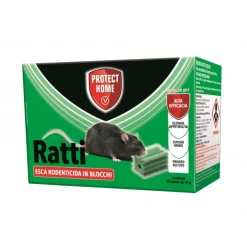 SBM Rodicum DFT Blocchi 300 g- Esche E Trappole Per Roditori|Prodotti Per La Cura Del Giardino