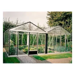Serre e Giardini Serra Professionale Gardenia Alt. Gronda 1,81 m- Serre Da Giardino Professionali