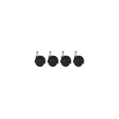 Veca Set 4 Ruote per Fioriera Anthea 60 e 80- Accessori Vasi|Fioriere In Plastica