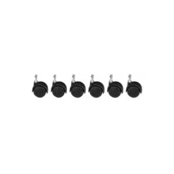 Veca Set 6 Ruote per Fioriera Anthea 100- Accessori Vasi|Fioriere In Plastica
