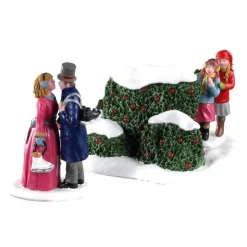 Lemax Skating Romance Set of 2 Cod. 03525- Scene Natalizie