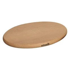 Staub Sotto Pentola Magnetico 15 cm Legno- Pentole E Tegami