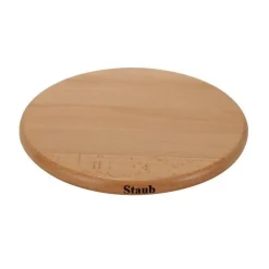 Staub Sotto Pentola Magnetico 23 cm Legno- Pentole E Tegami