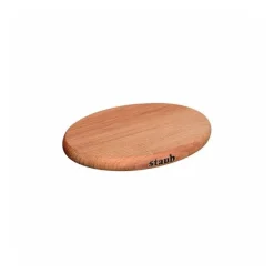 Staub Sotto Pentola Magnetico 21 cm Legno- Pentole E Tegami