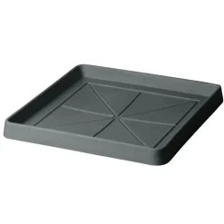 Teraplast Sottovaso Quadro- Sottovasi Quadrati|Vasi In Resina