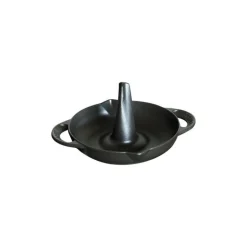 Staub Spiedo Verticale 24 cm Nero in Ghisa- Utensili E Accessori
