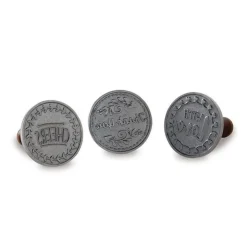 Nordic Ware Stampi Biscotti Greetings Heirloom- Stampi Nordic Ware