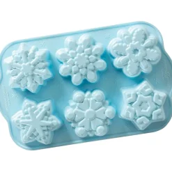 Nordic Ware Stampini Fiocchi di Neve Frozen- Stampi Nordic Ware
