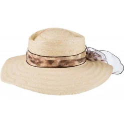 Stocker Cappello in paglia da donna- Accessori Giardino