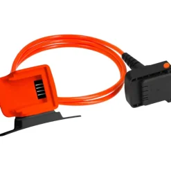 Stocker Cavo di alimentazione Magma 160 con gancio cintura, per Art. 312, 316, 317, 318, 580, 581, 582, 583, 584, 585, 612, 613- Stocker Shop|Motoseghe A Batteria