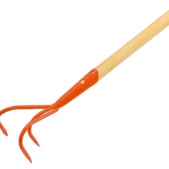 Stocker Coltivatore a 3 denti con manico- Attrezzi