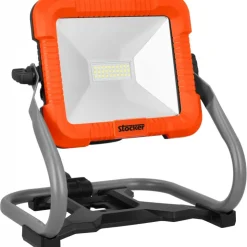 Stocker Faro LED a batteria 21 V- Stocker Shop|Attrezzi Per Il Fai Da Te