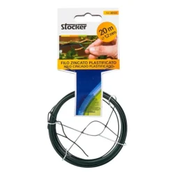 Stocker Filo zincato plastificato Ø1,2 mm 20 m- Legacci