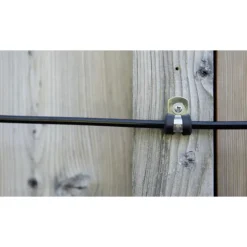 Stocker Fissatubo a P sfuso Ø 6 mm per Geyser - Pezzo singolo- Stocker Shop|Stocker Sistema Antizanzara Geyser Pro