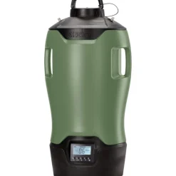 Stocker Geyser Nebulizzatore E-25 MI 21V Verde + 1 Batteria 2.6 Ah 21 V + Caricabatterie doppio 21 V- Sistemi Antizanzara Automatici Stocker