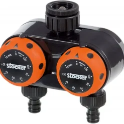 Stocker Watertimer manuale a due zone- Irrigatori|Stocker Shop