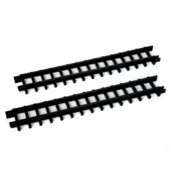 Lemax Straight Track For Christmas Express Set of 2 Cod. 34685- Accessori|Treni E Accessori
