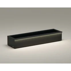 Herstera Supporto Magnetico per Luci colore Antracite per Fioriere PLANTER XIC 150cm- Fioriere In Metallo Herstera