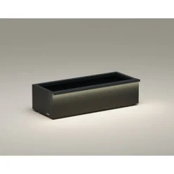 Herstera Supporto Magnetico per Luci colore Antracite per Fioriere PLANTER XIC 100cm- Fioriere In Metallo Herstera