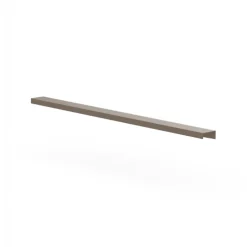 Herstera Supporto Magnetico per Luci colore Grigio Scuro per Fioriere da 100 cm- Fioriere In Metallo Herstera