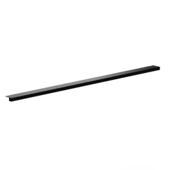 Herstera Supporto Magnetico per Luci colore Antracite per Fioriere DECO 150x7x3cm- Fioriere In Metallo Herstera