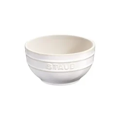 Staub Tazza 12 cm Bianco Avorio in Ceramica- Tazze E Mug