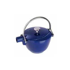 Staub Teiera 16.5 cm Blu Scura in Ghisa- Teiere