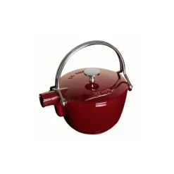 Staub Teiera 16.5 cm Granata in Ghisa- Teiere