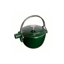 Staub Teiera 16.5 cm Verde Basilico in Ghisa- Teiere